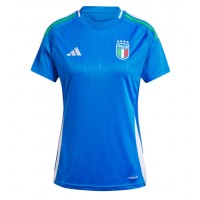 Italy Replica Home Shirt Ladies Euro 2024 Short Sleeve